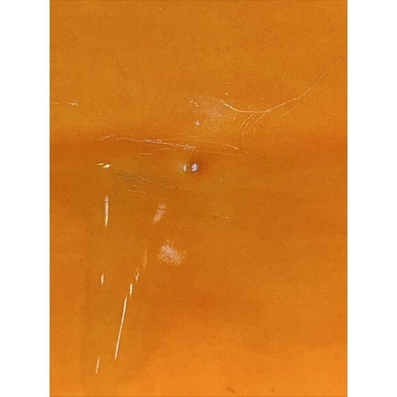 Olfaire of Portugal Pumpkin 11 inch Round 5-Section Divided Serving Platter Tray - Picture 4 of 7